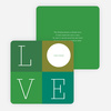 Love: A 4 Letter Word? - Green