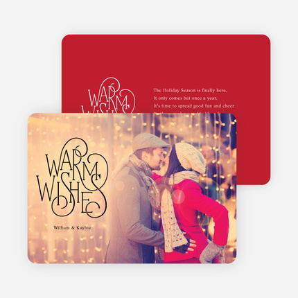 Warm Wishes - Red
