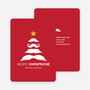 Christache and Movember Holiday Cards - Red