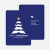 Christache and Movember Holiday Cards - Blue