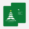 Christache and Movember Holiday Cards - Green