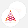 Celebrating All that is Merry & Bright Holiday Invitations - Red