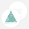 Celebrating All that is Merry & Bright Holiday Invitations - Green
