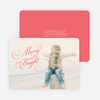 Merry & Bright Script - Red