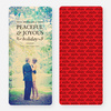 Holly and Mistletoe Christmas Cards - Red