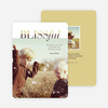 Blissful Holiday Cards - Yellow