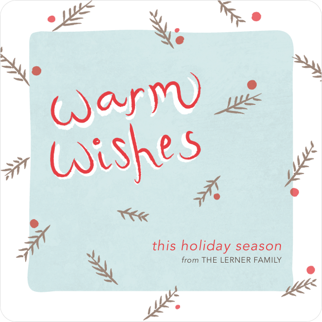 Holiday Cards for Sending Warm Wishes  Paper Culture