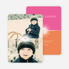Burst of the Holidays Cards - Pink