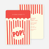 Popcorn Party - Red