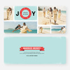 Wreath of Joy Holiday Cards - Green