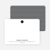 Modern Stationery: Simply Put - Black