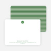 Modern Stationery: Simply Put - Forest Green