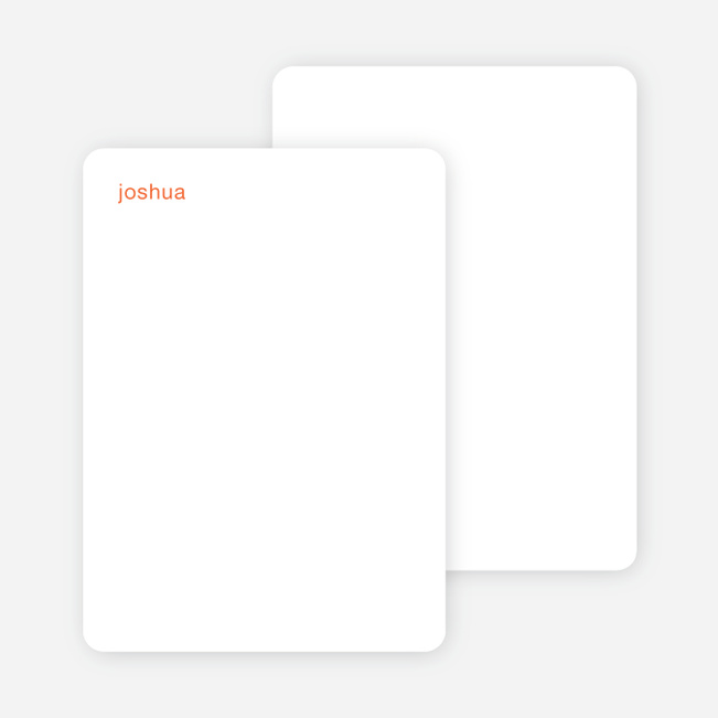 Stationery: ‘Monkey See Monkey Do’ cards. - Light Brown
