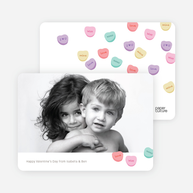 Heart Candy Nostalgia Note Cards - Multi