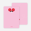 Ladybug Love - Pink