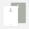 Alphabet Animals I Iguana Monogram Stationery - Lemongrass