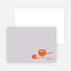 Note Cards: ‘Fondue Party’ cards. - Carrot