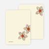Personal Stationery for Spriograph Flowers Bridal Shower Invitations - Grape