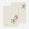 Spirograph Flower - Taupe