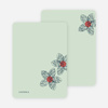 Personal Stationery for Spriograph Flowers Bridal Shower Invitations - Charcoal