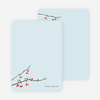 Stationery: ‘Winter Berries’ cards. - Glacier