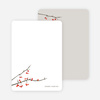 Stationery: ‘Winter Berries’ cards. - White