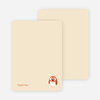 Owl Cards - Tangerine