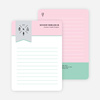 Artistic Tools Personal Stationery - Pink