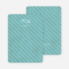 Note Cards: ‘Baby Pin Shower’ cards. - Aquamarine