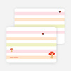 Note Cards: ‘Mushroom Patch’ cards. - Mushroom Brown