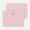 Note Cards: ‘Prince and Princess Photo Invitations’ cards. - Khaki