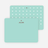 Note Cards: ‘Prince and Princess Photo Invitations’ cards. - Coffee Brown