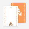 Princess Notecard - Tang Orange