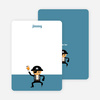 Note Cards: ‘Shiver Me Timbers’ cards. - Indigo