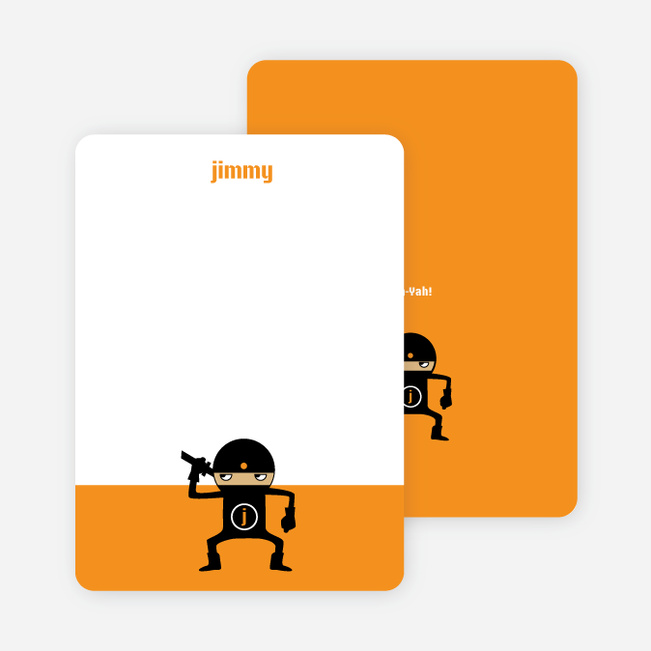 kids personalized stationery and