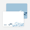 Personal Stationery for Ultimate Dinosaur Invitation - Navy Blue