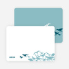 Personal Stationery for Ultimate Dinosaur Invitation - Teal