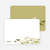Personal Stationery for Ultimate Dinosaur Invitation - Olive