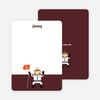 Stationery: ‘Astronaut Landing’ cards. - Espresso