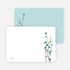 Stationery: ‘Holiday Berries’ cards. - Teal