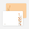 Stationery: ‘Holiday Berries’ cards. - Apricot