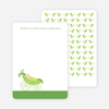Green Pea: Thank You Cards - Asparagus