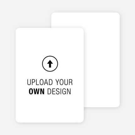 6.0” x 4.3” Flat Cards - Multi