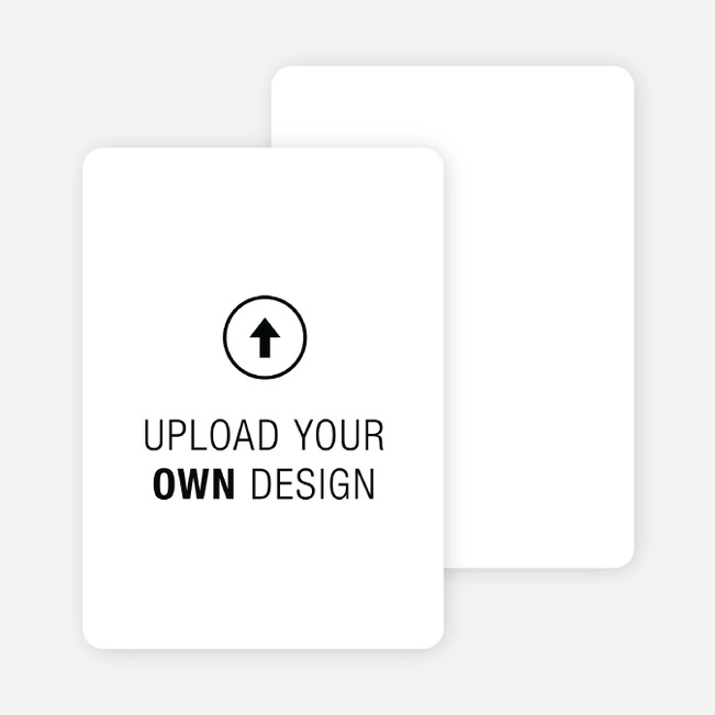 6.0” x 4.3” Flat Cards – Vertical - Multi