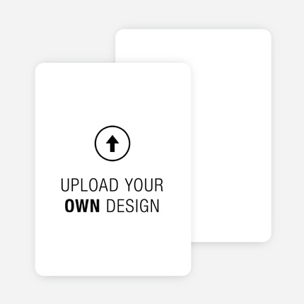 5.1” x 7.0” Flat Cards - Multi