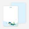 Note Cards: ‘Pool Party’ cards. - Denim Blue