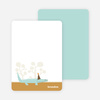 Notecards for the ‘Zoo Birthday Party’ cards. - Carrot Orange