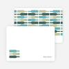 Personal Stationery for Fine Wine Party Invitation - Periwinkle