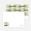 Personal Stationery for Fine Wine Party Invitation - Mustard