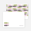 Personal Stationery for Fine Wine Party Invitation - Pistachio